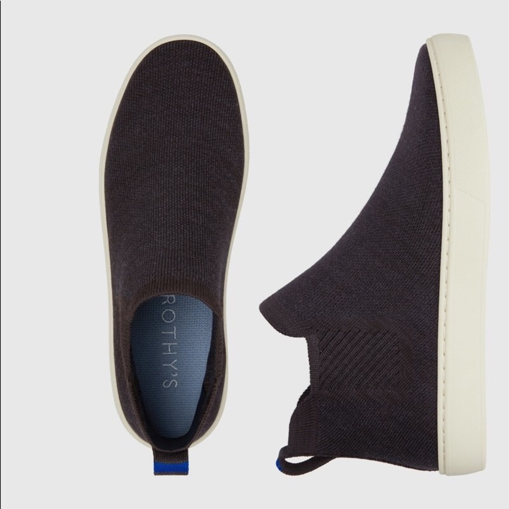 Rothy's Chelsea Boots Merino Wool